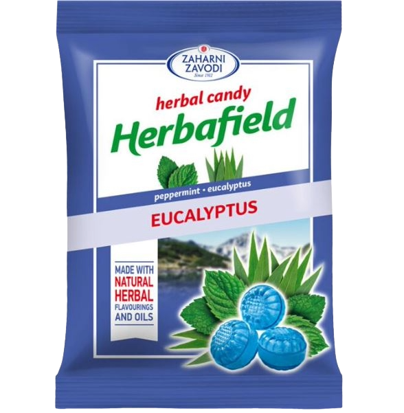 Herbafield - LUKCHETA - Hard Candy Mints - Peppermint & Eucalyptus