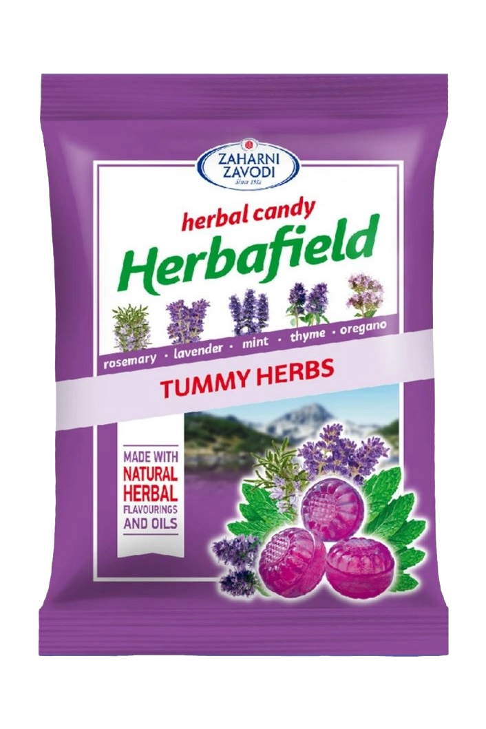Herbafield - LUKCHETA - Hard Candy Mints - TUMMY HERBS