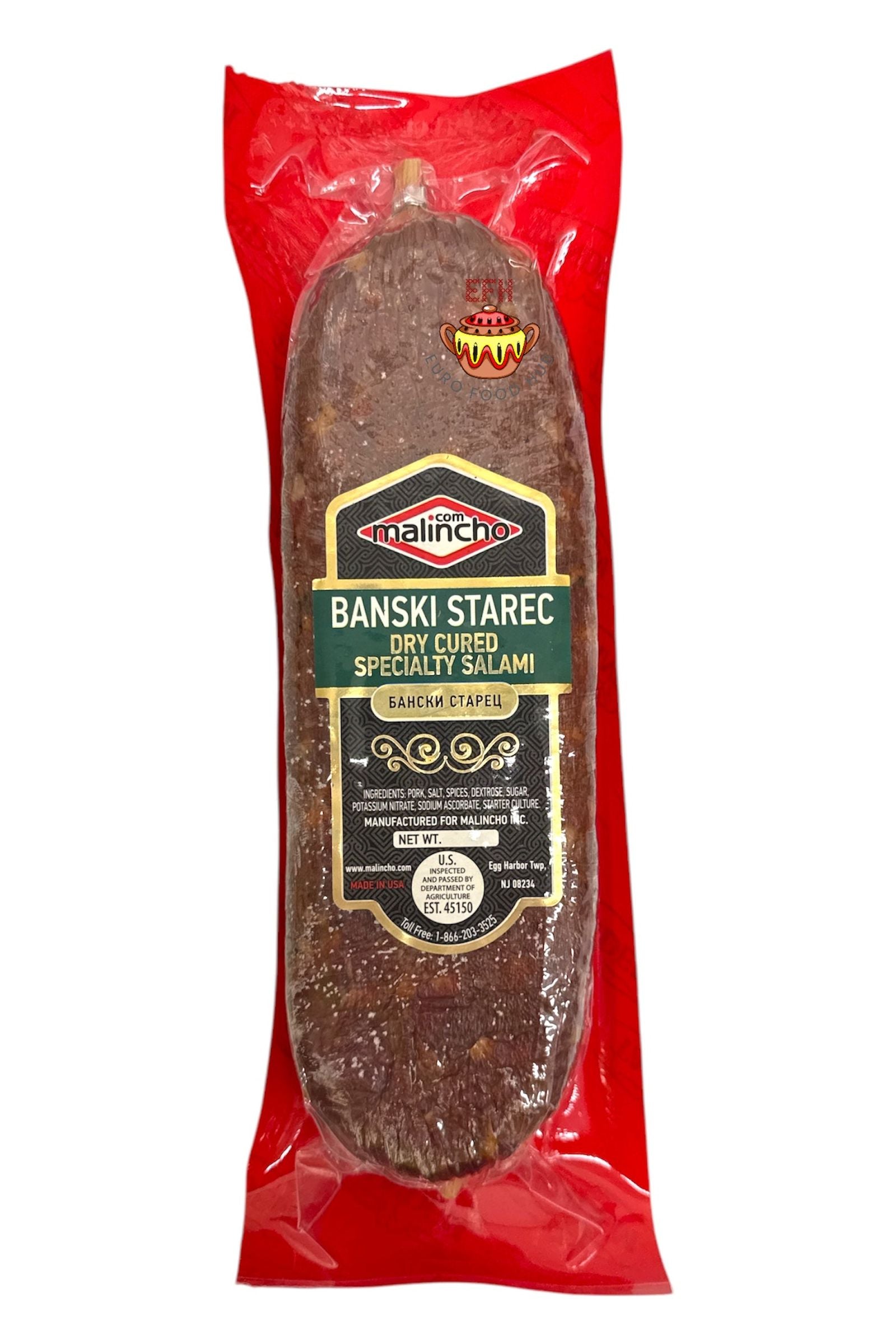 BANSKI STARCE - Malincho - Dry Cured Specialty Salami