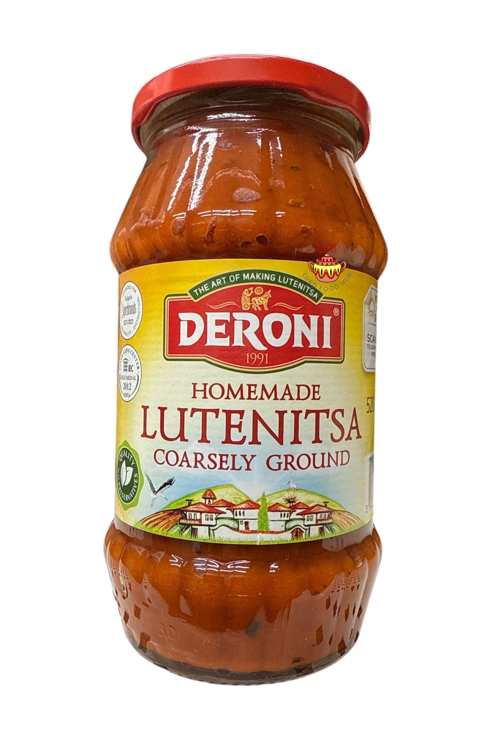 Deroni Lutenitsa - Home Made Coarsely Ground - 520g