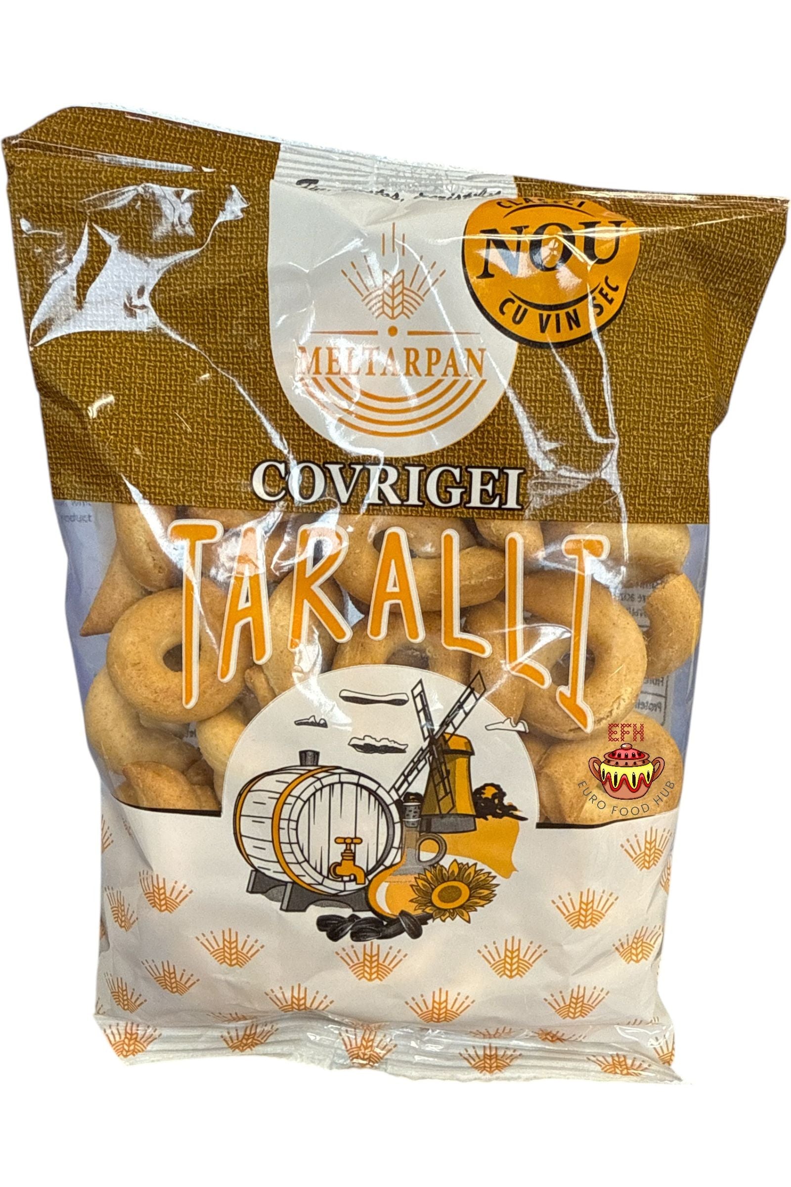 Salted Crackers - Covrigei TARALLI - CLASSIC - 200g