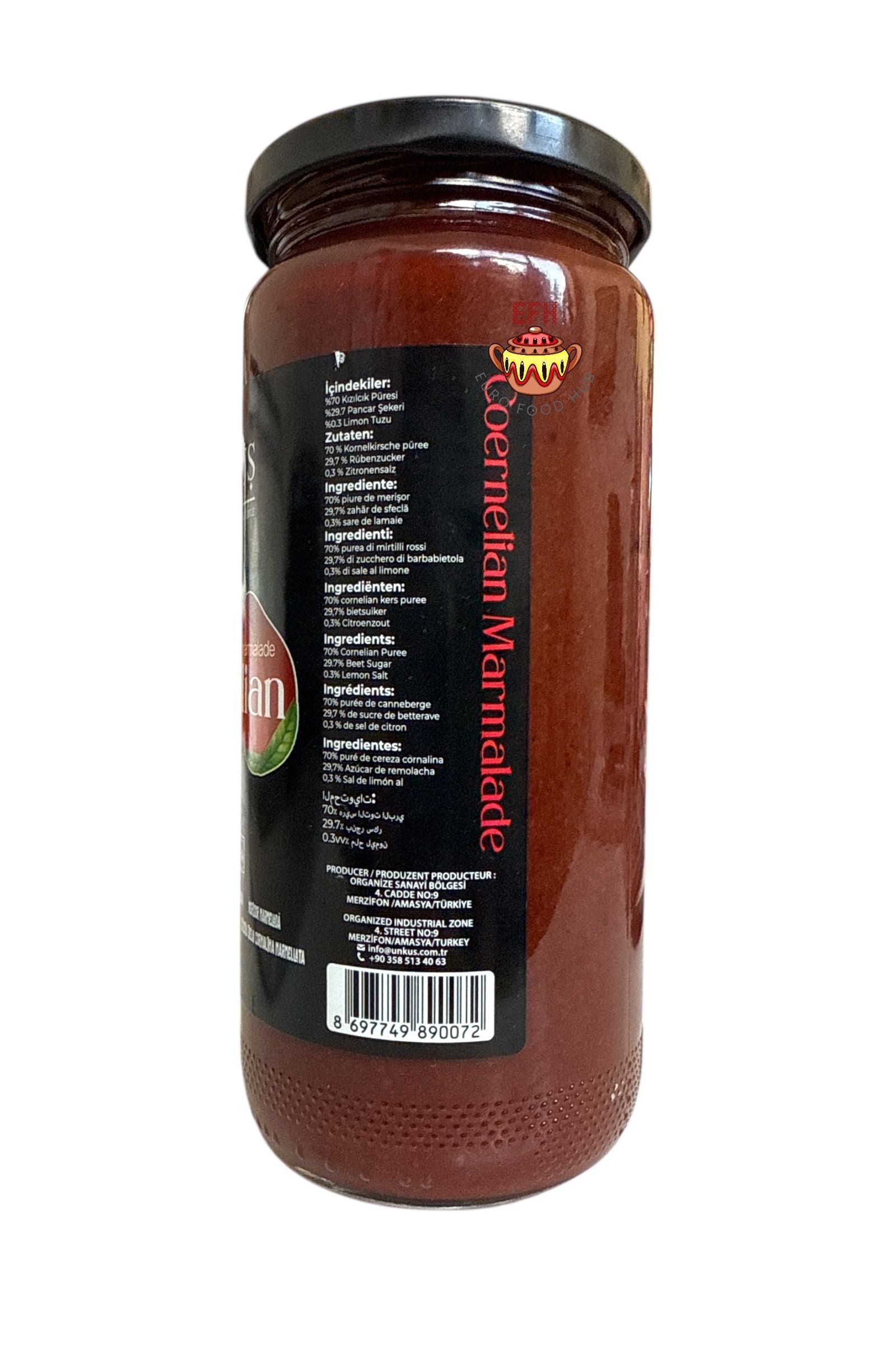 Unkus - CORNELIAN MARMALADE - 580g
