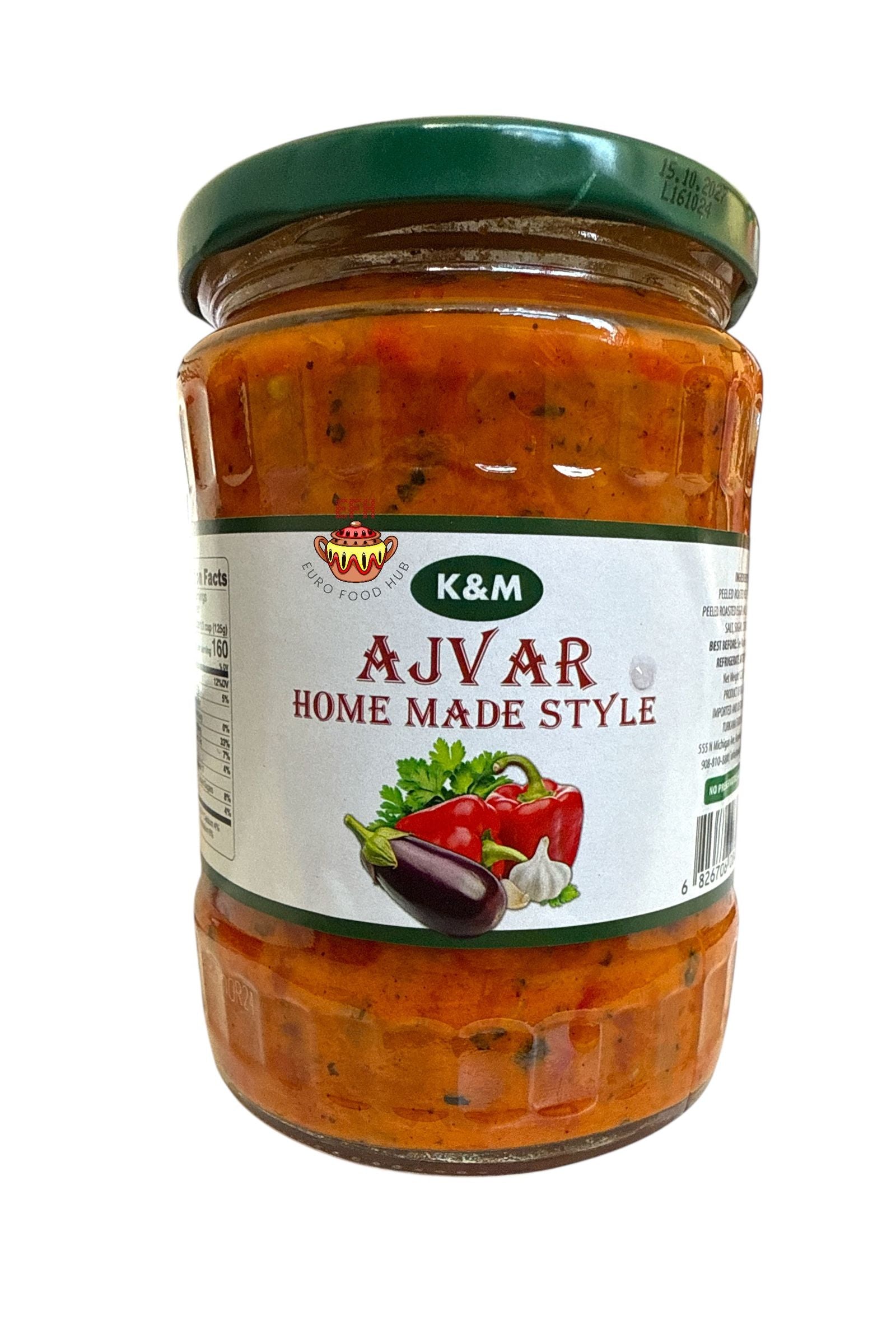 K&M Home Made Style AJVAR - 550g