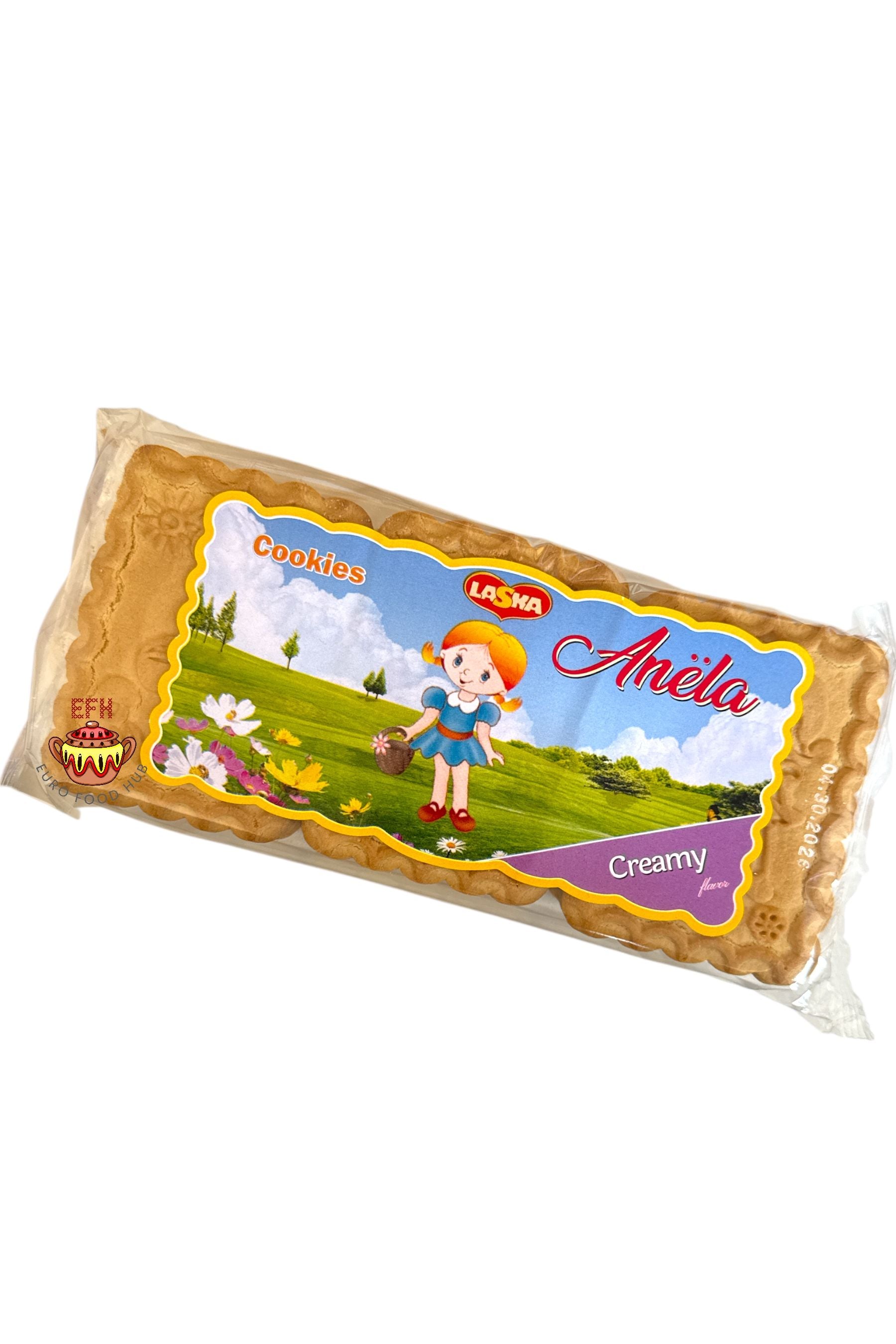 Laska - ANELA Cookies - WHIPPED CREAM - 375g