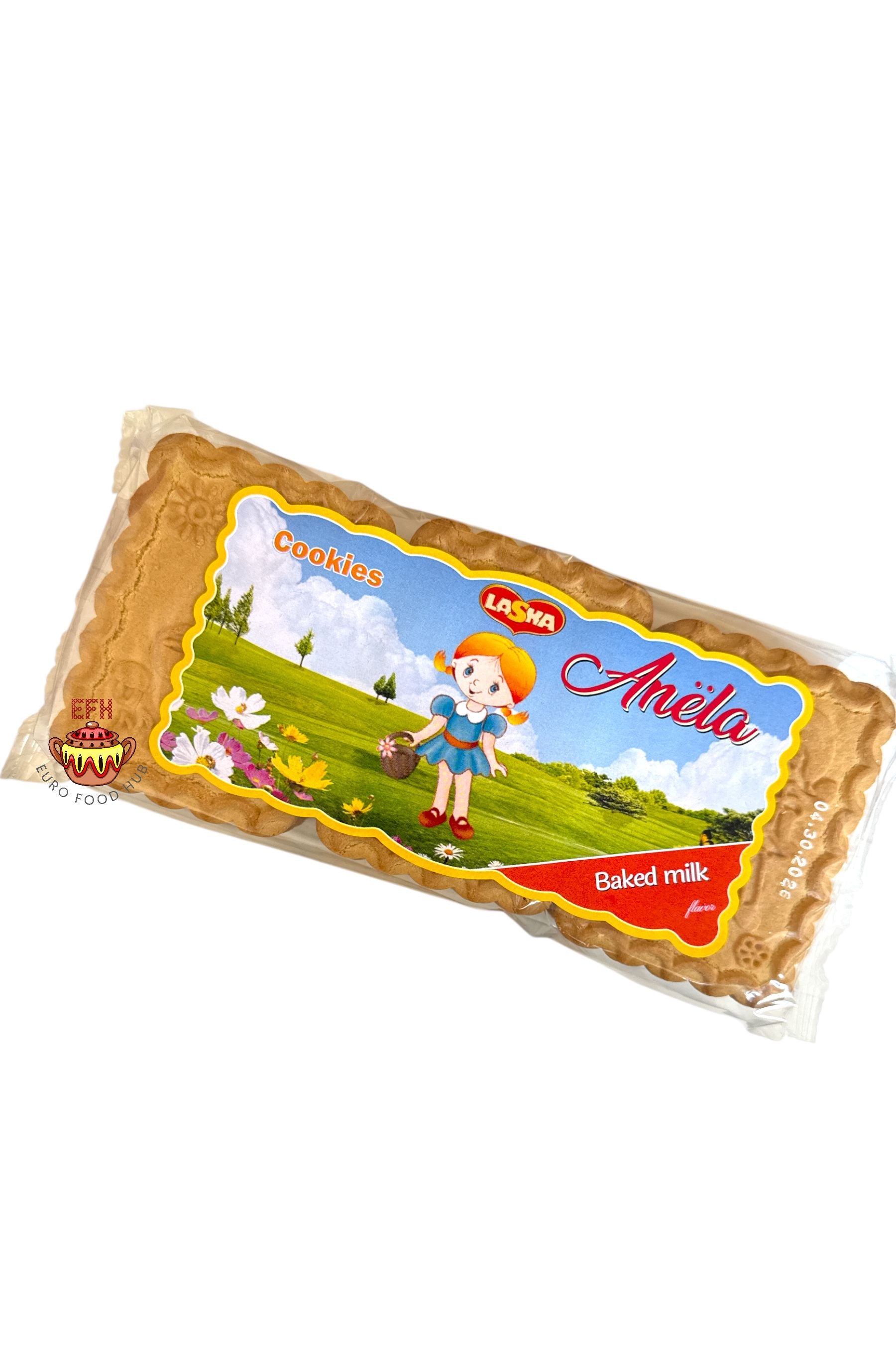 Laska - ANELA Cookies - BAKED MILK - 375g