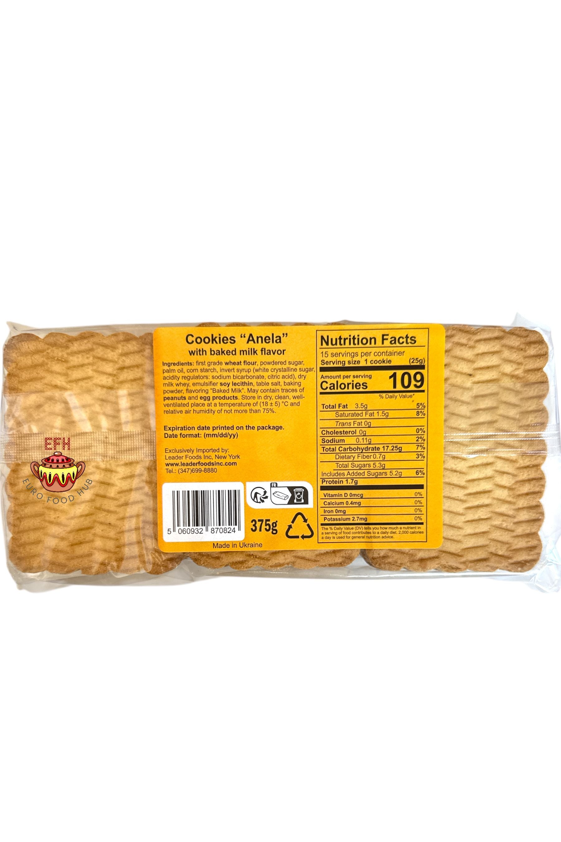 Laska - ANELA Cookies - BAKED MILK - 375g