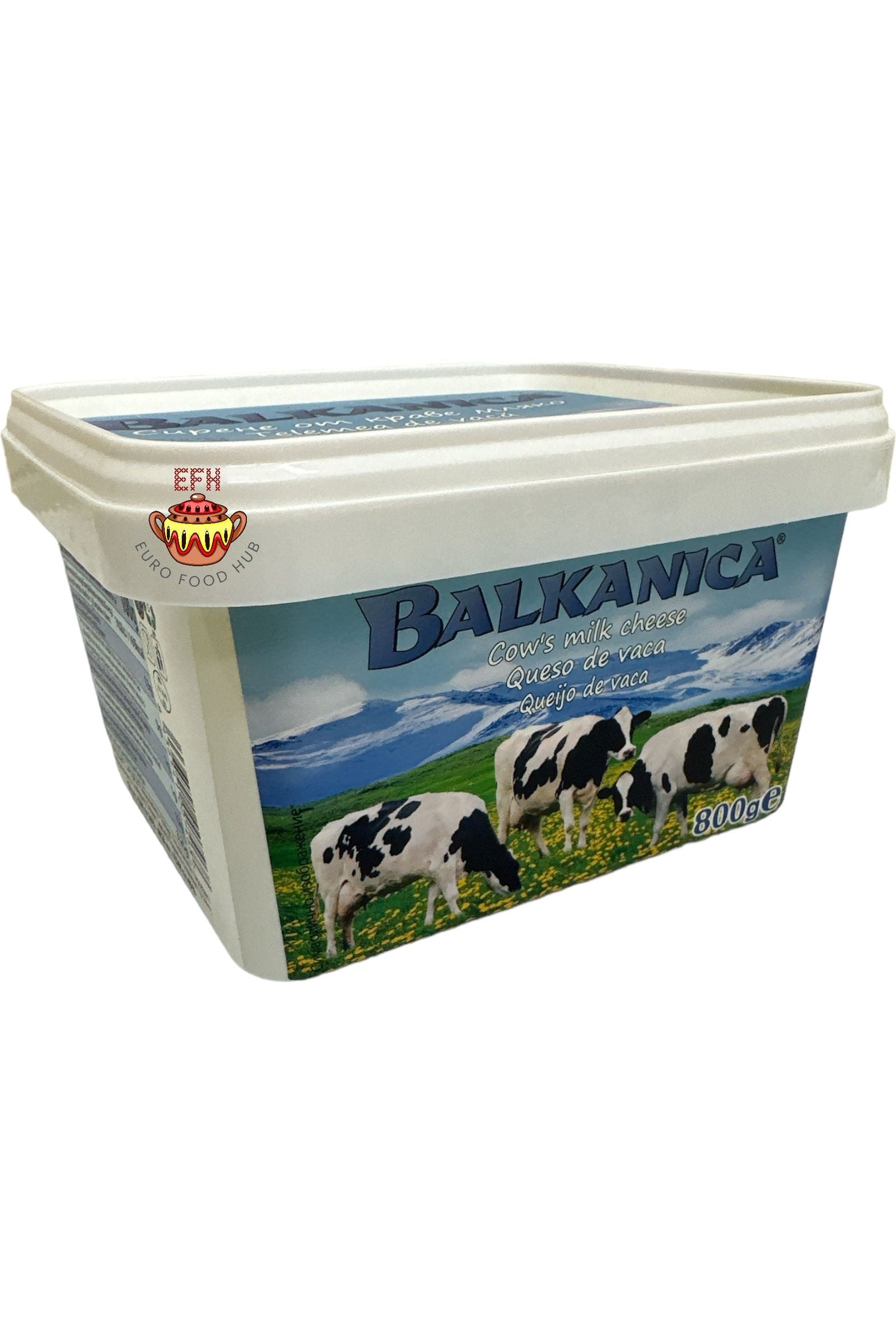COW's Milk Cheese - BALKANICA - PVC 800g