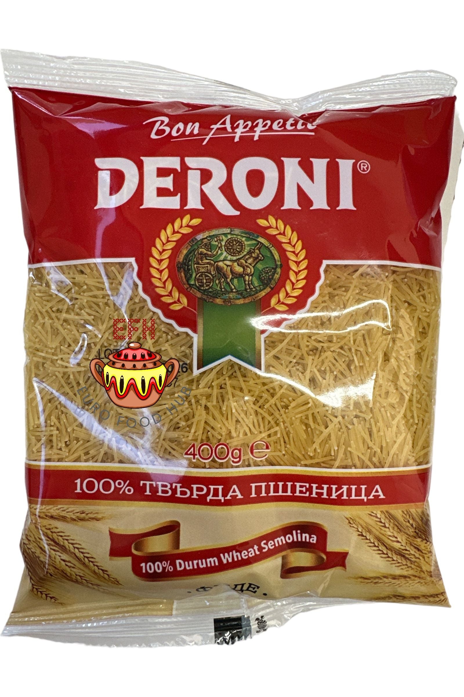 Deroni - Vermicelli - (fide) - Durum Wheat Semolina
