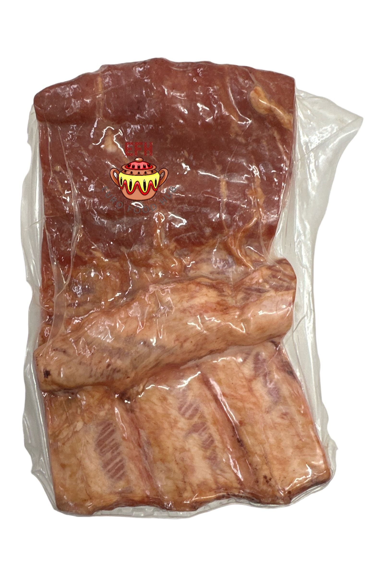 Smoked Baby Spare Ribs - Traditii Romanesti - Fully Cooked