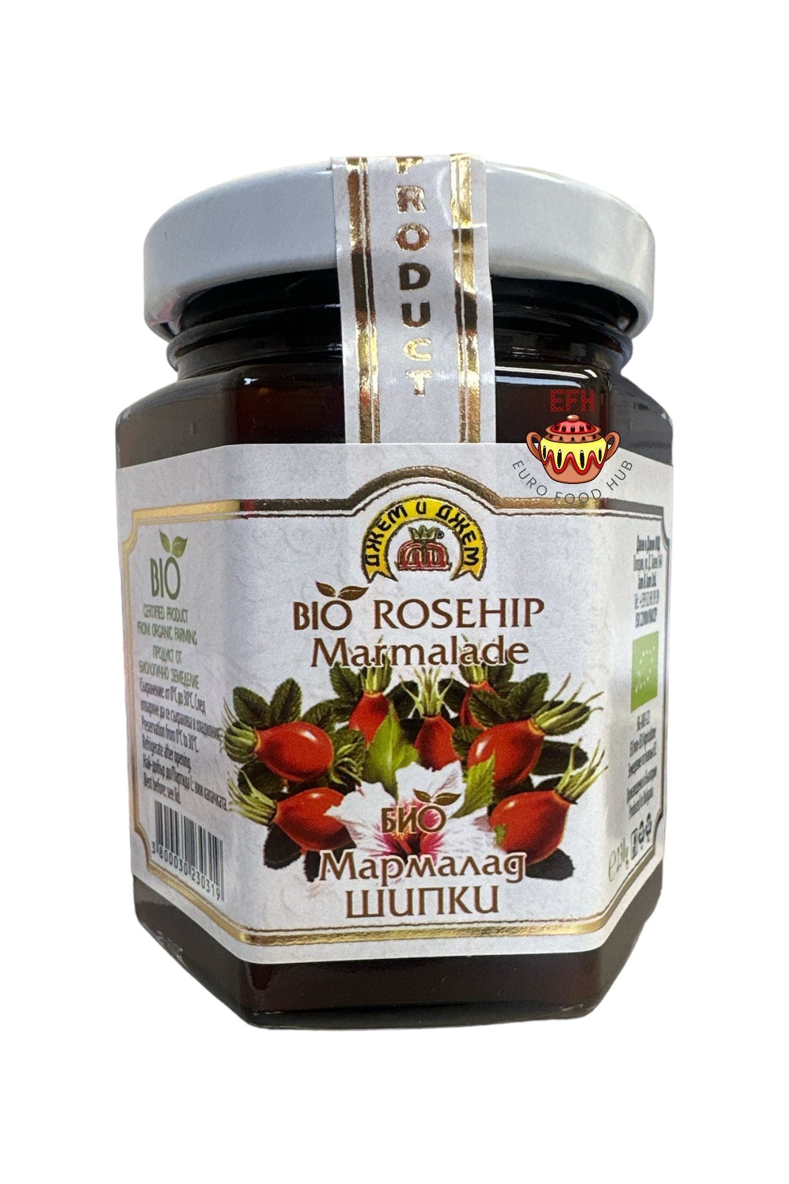 Bulgarian ROSEHIP Marmalade - BIO - 230g - SHIPKA