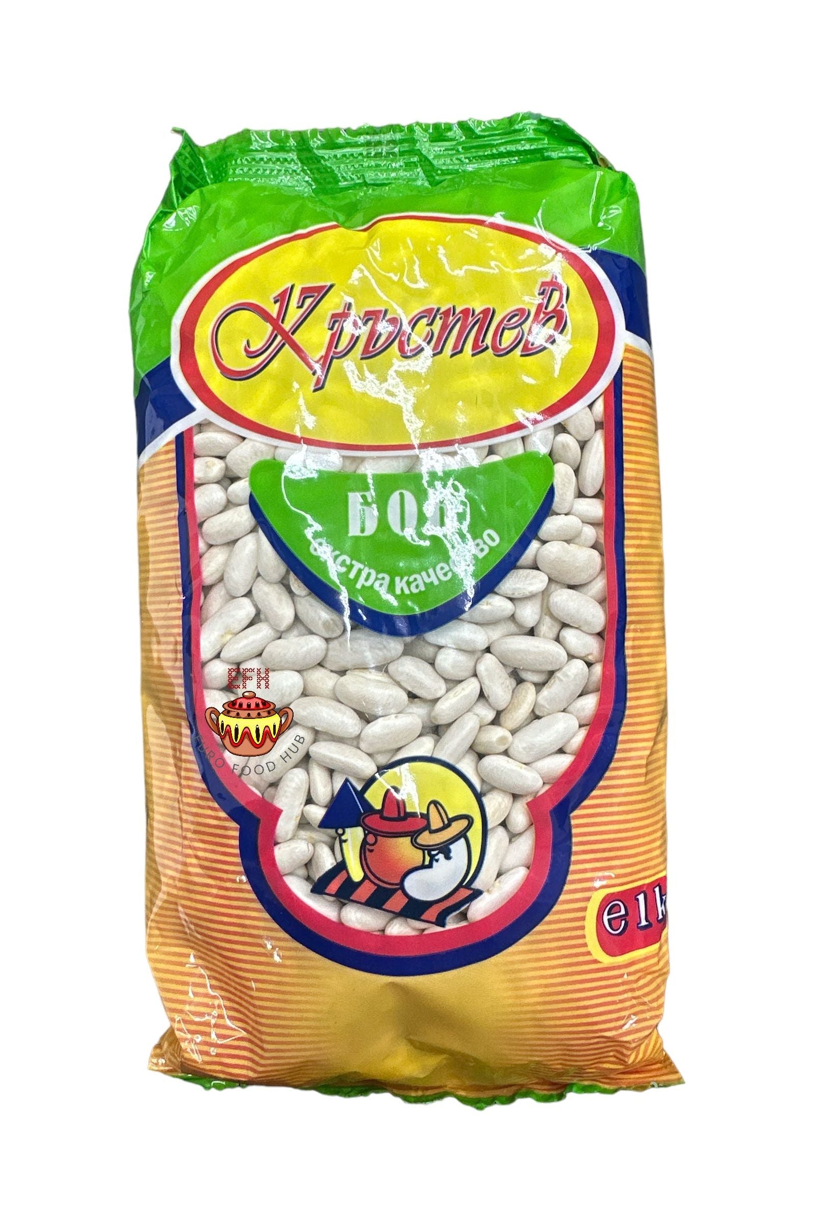 White Beans KRASTEV - EXTRA - 1kg