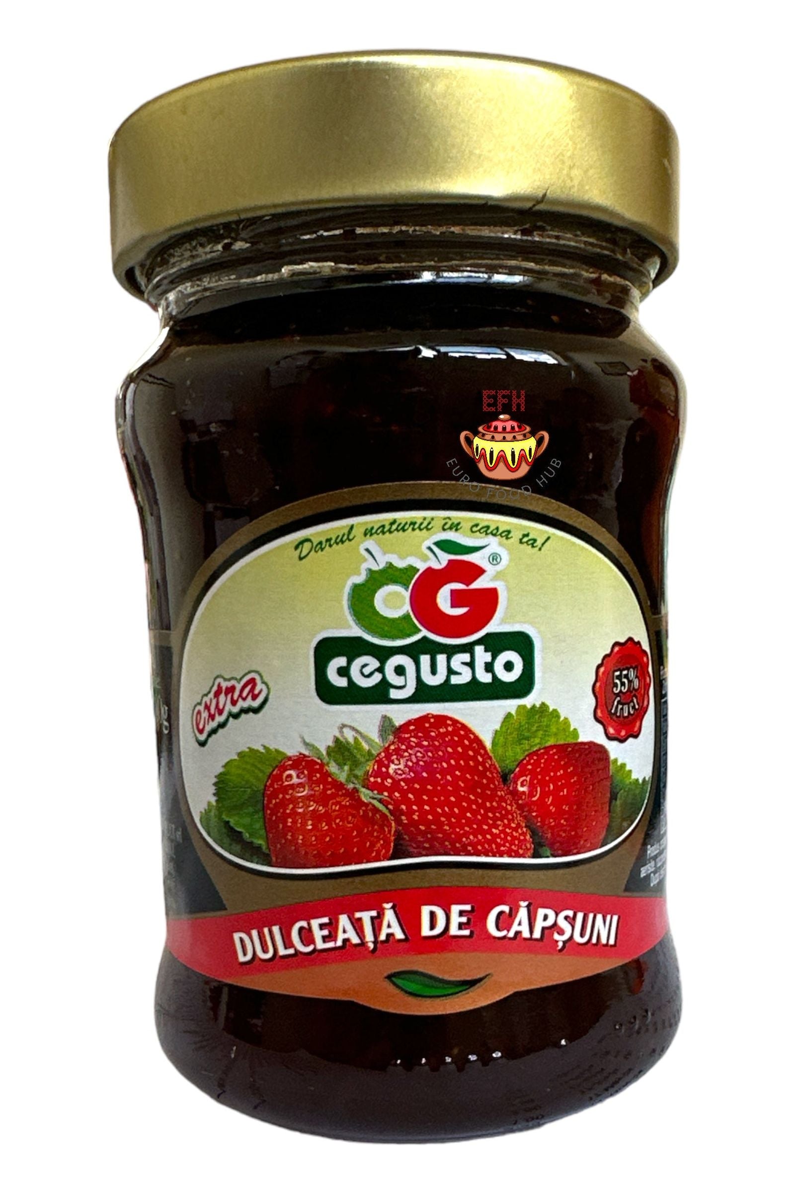 Strawberry Preserves - Cegusto - Dulceata de Strawberry - 380g