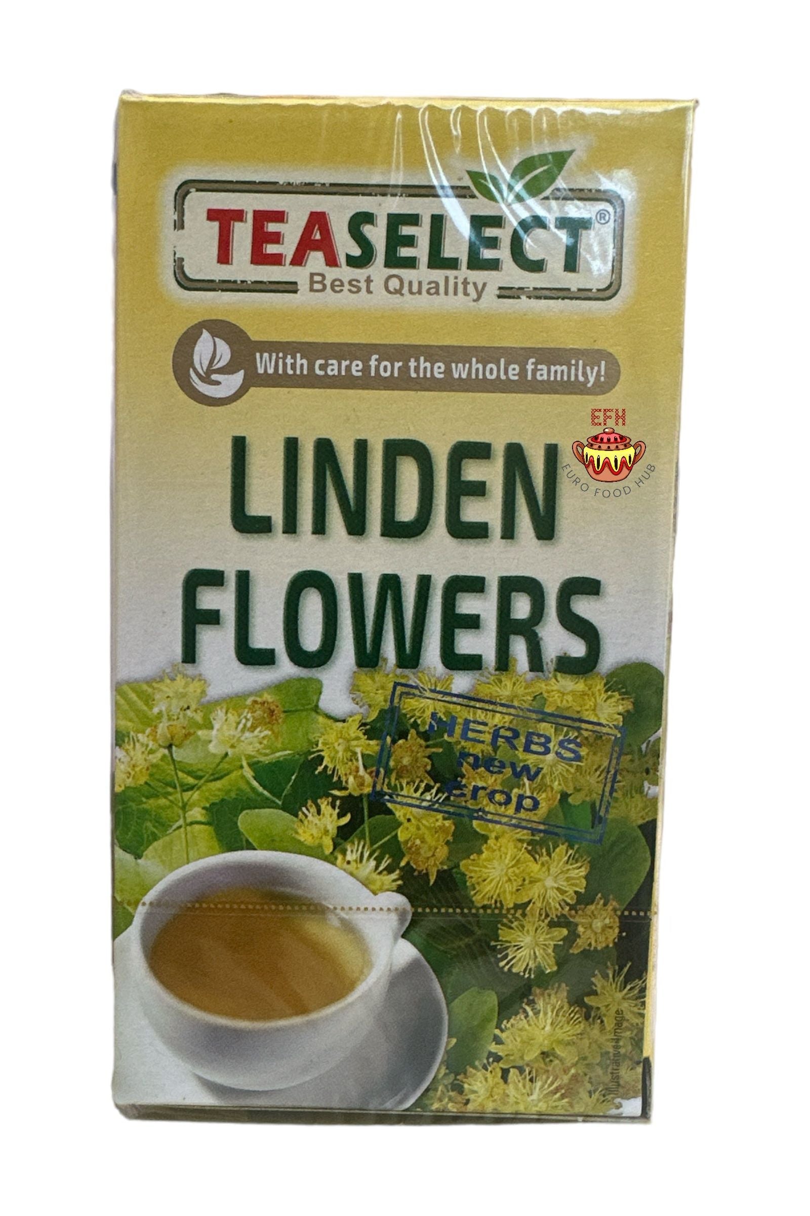 Teaselect TEA - LINDEN FLOWERS - LIPA