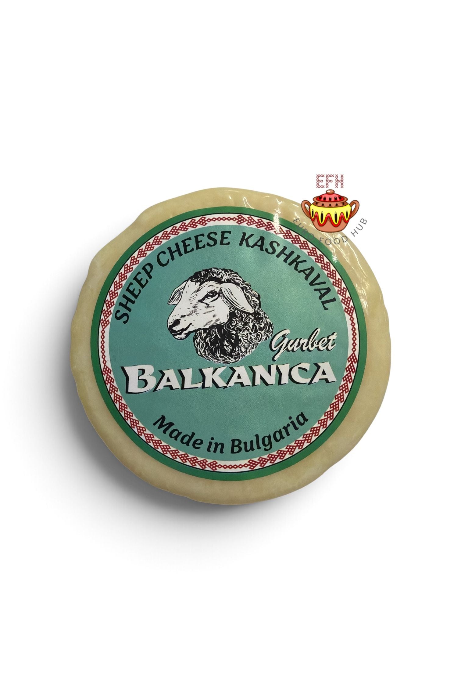 Bulgarian Kashkaval - BALKANICA Gurbet - SHEEP - 310g