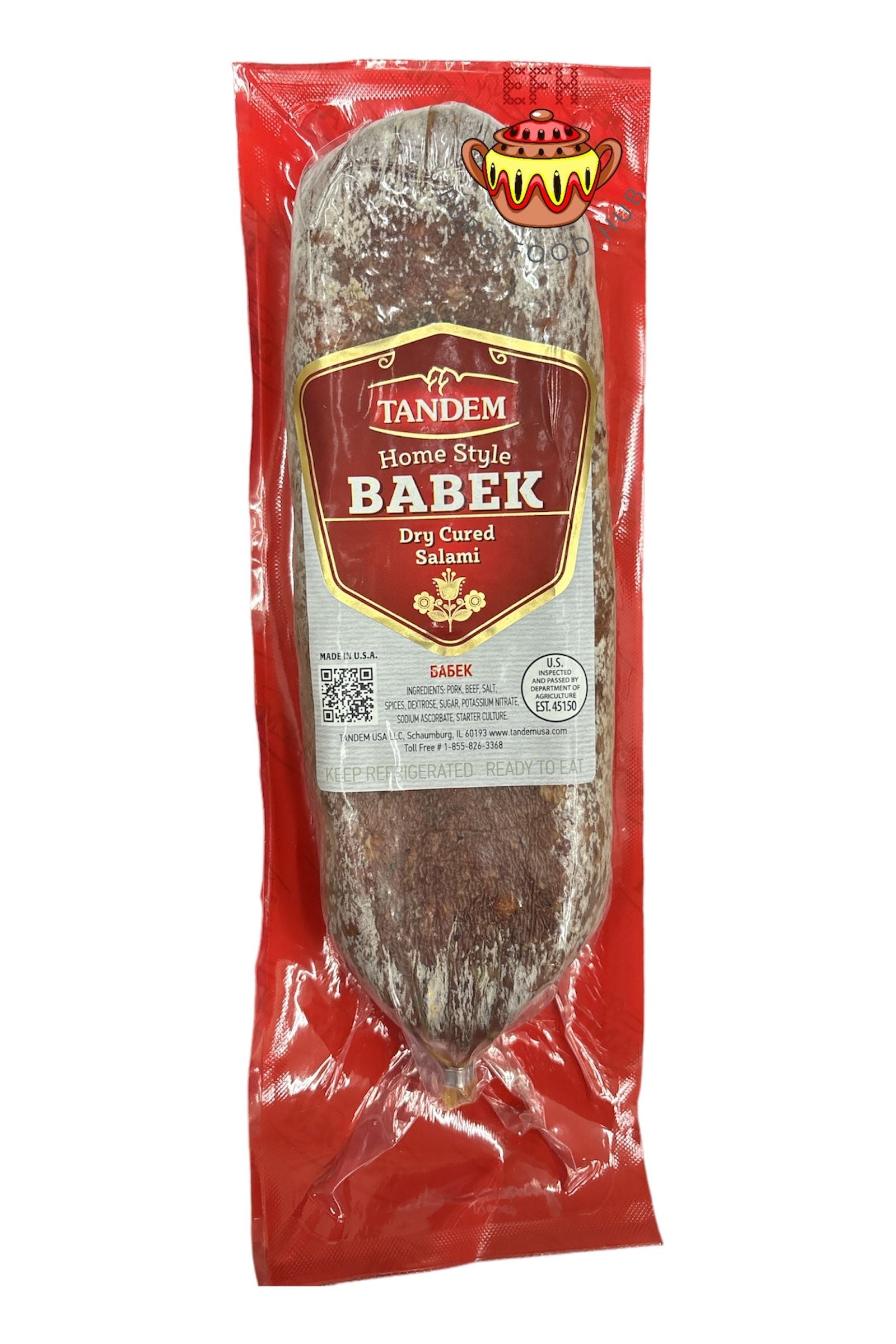 BABEK - Tandem - Dry Cured Premium Salami