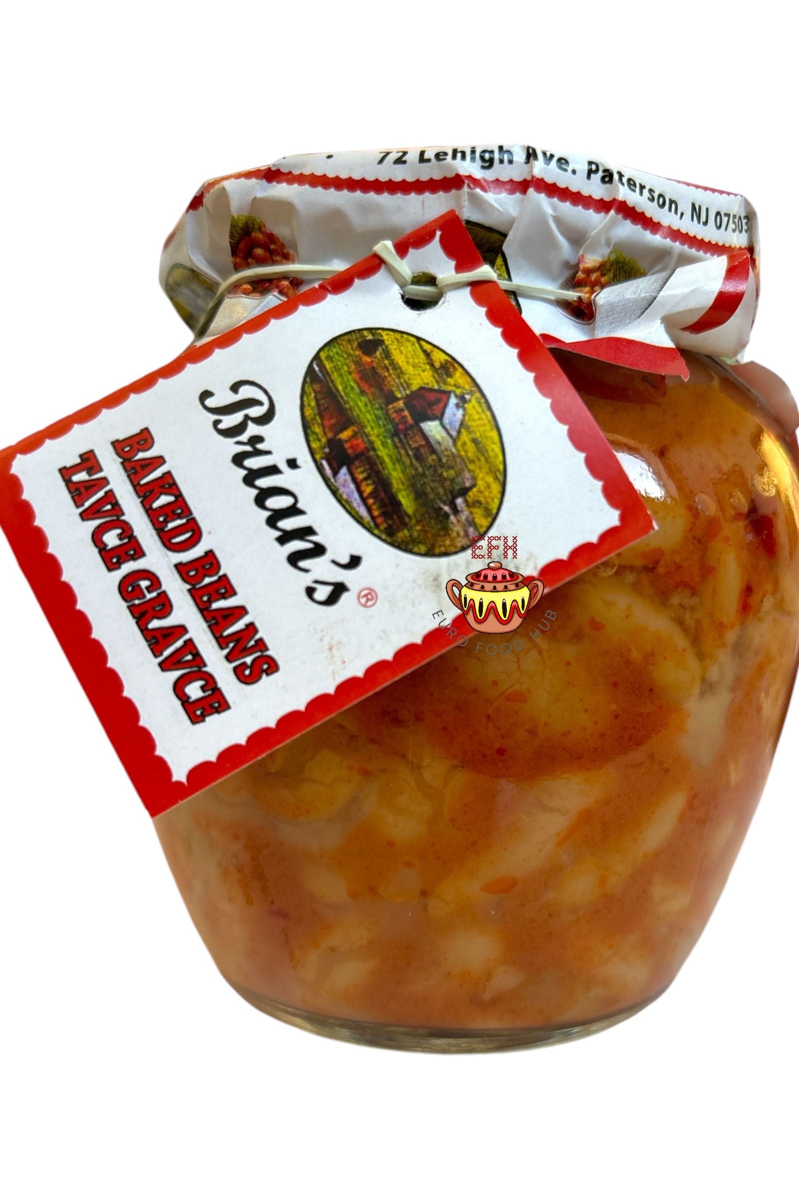 Brian's - Ready to Serve BAKED BEANS - Tavce Gravce - 550g