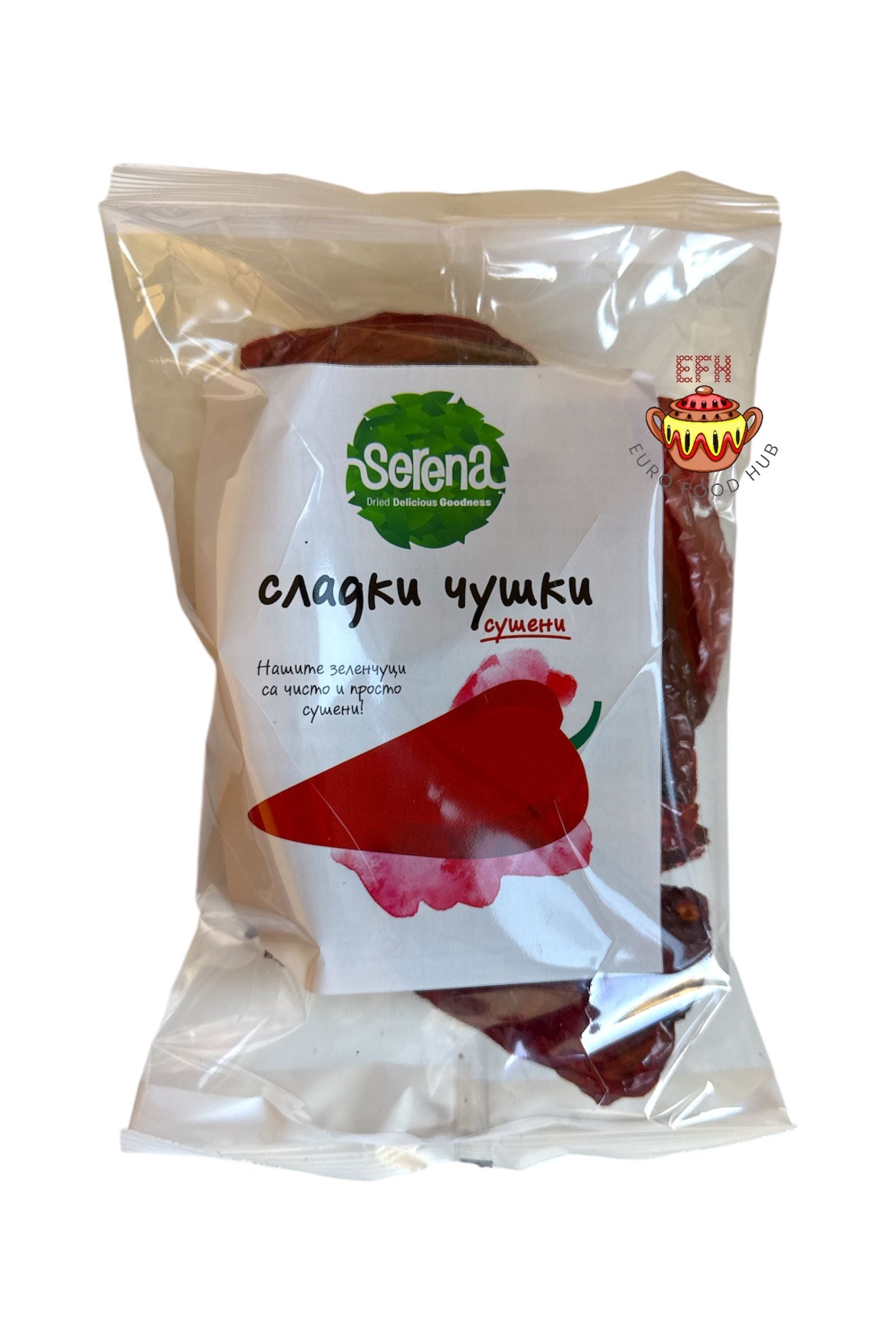 Dried Red Peppers - SERENA - 80g