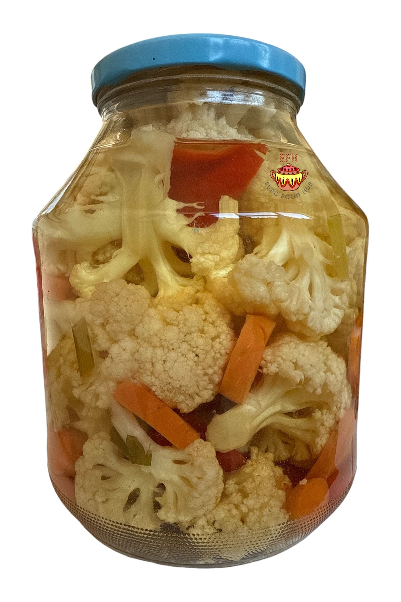 Mixed Pickle King Salad - Tsarska Turshiya - V&G - 1700g