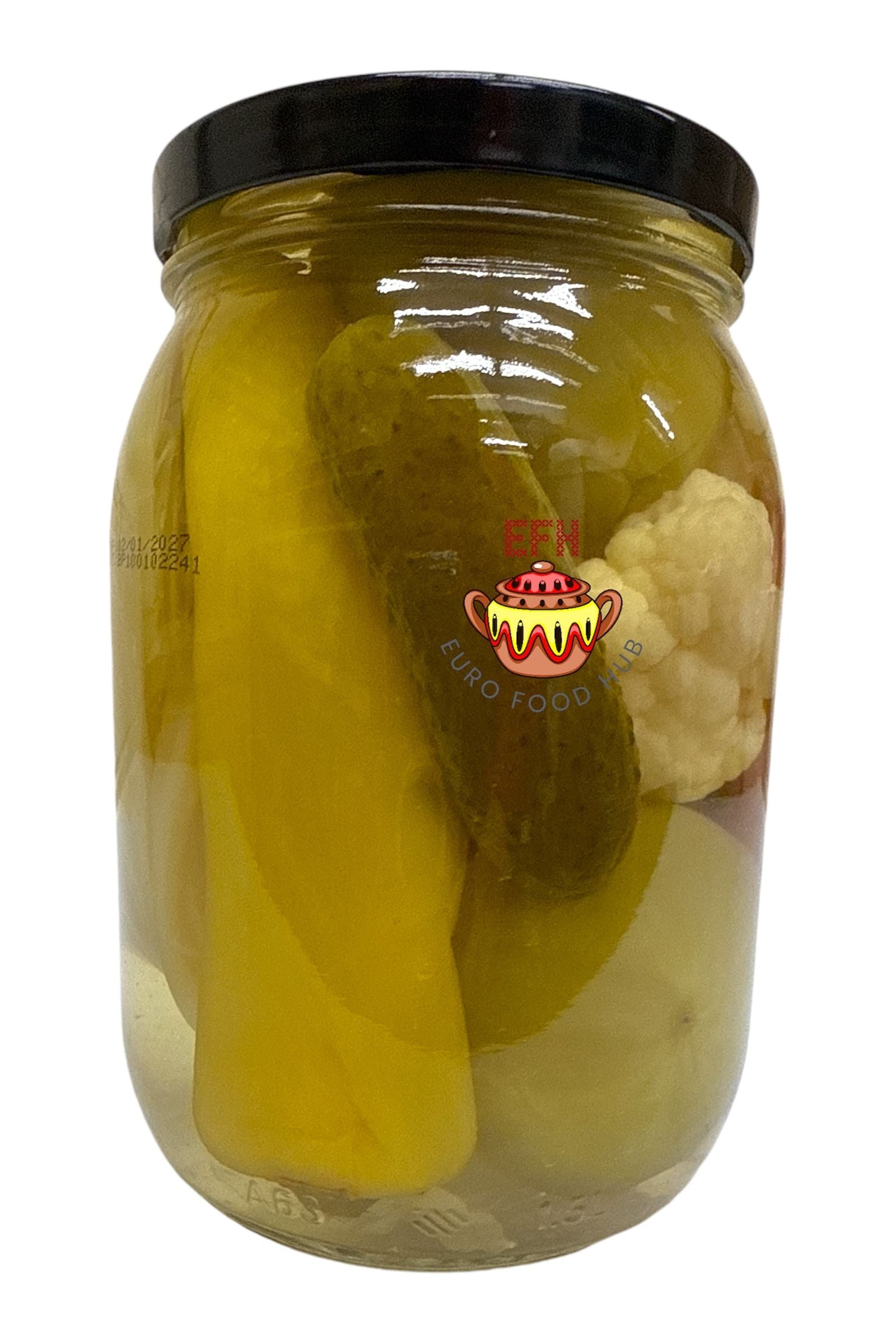 Brian’s GIARDINERA - Mixed Pickle Salad - 1500g