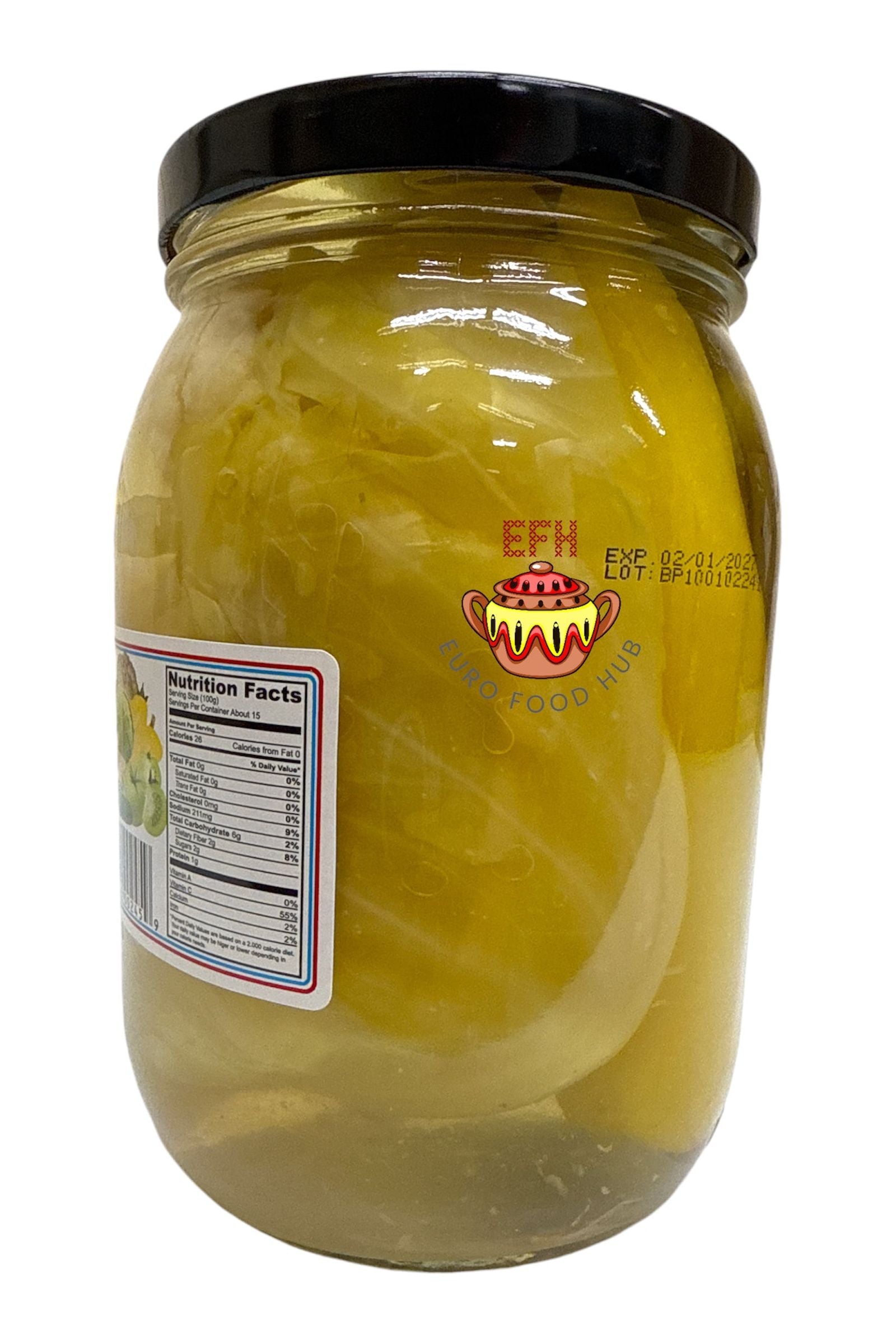 Brian’s GIARDINERA - Mixed Pickle Salad - 1500g