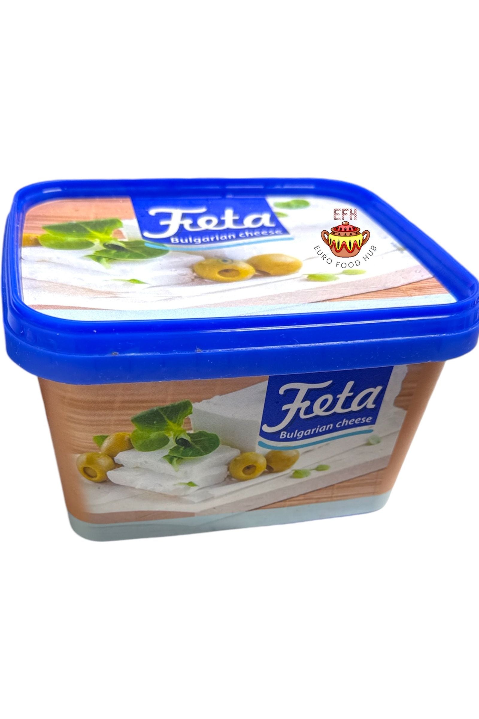 Traditional Bulgarain Feta Cheese - 2 lbs - PVC