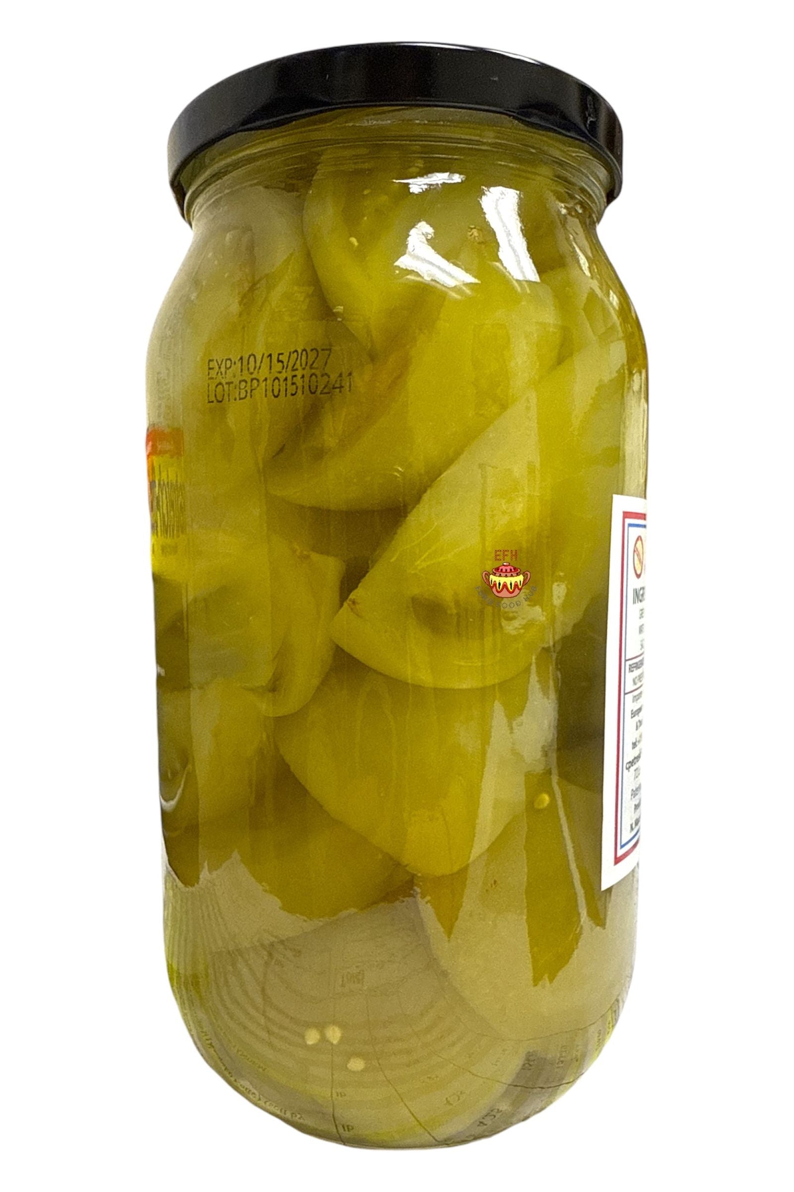 Brian's - GREEN TOMATOES SLICED - 1000g