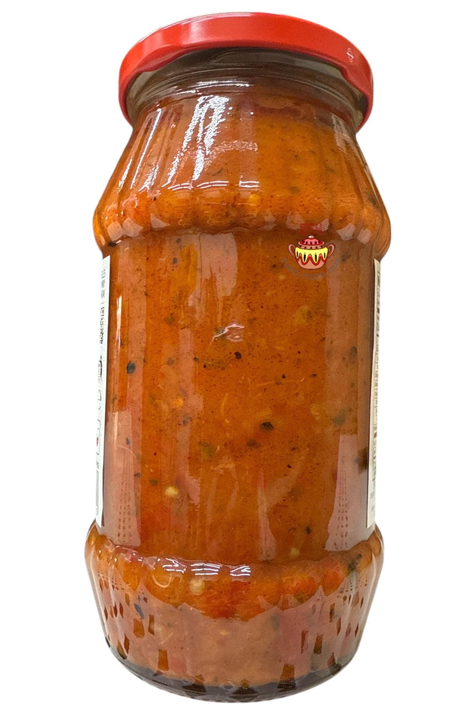 Deroni Homemade Zacusca with Roasted Peppers - 500g