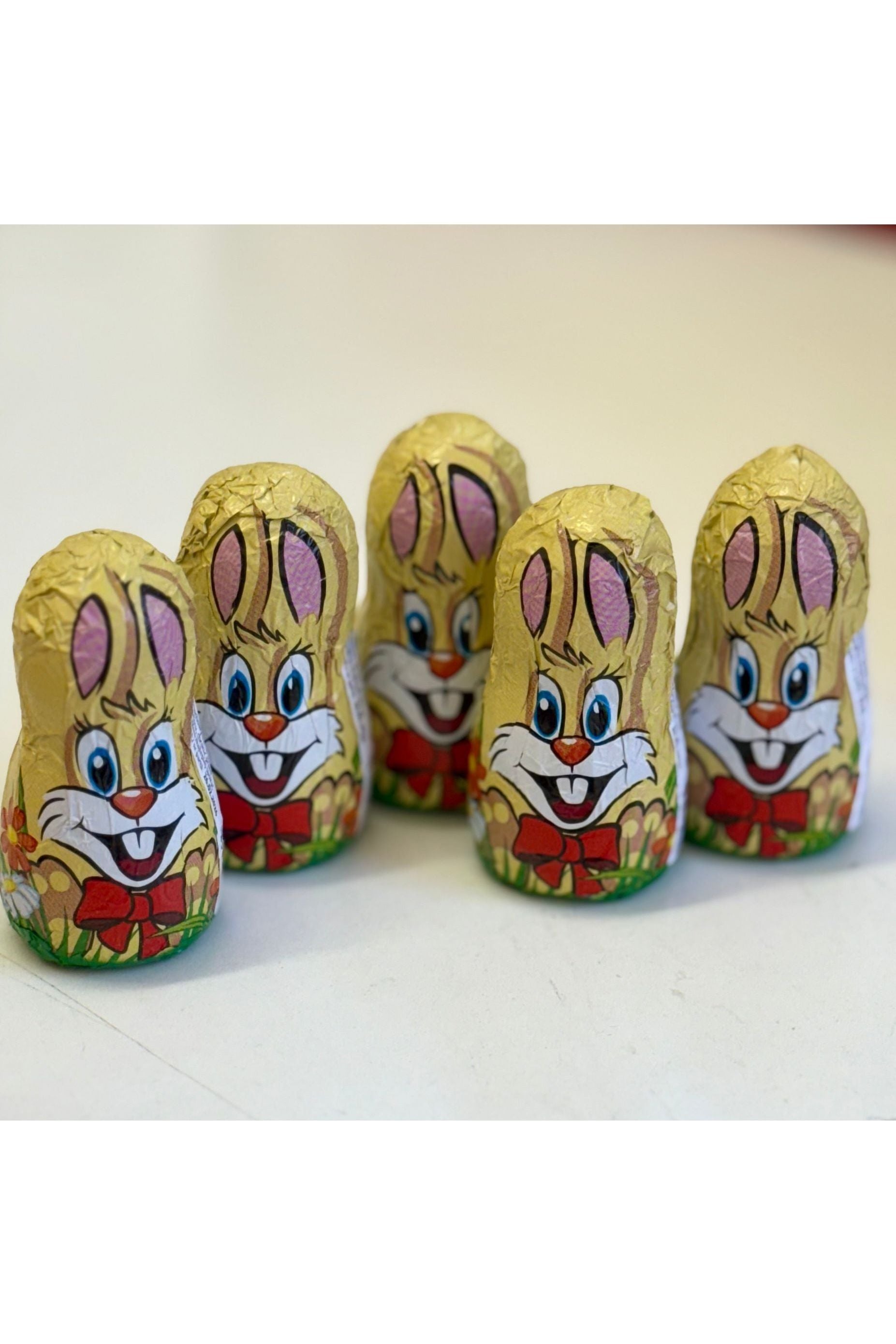 Easter Milk Chocolate Figurine - 16g - FIGARO - Bunnies, Chicks, Lambs