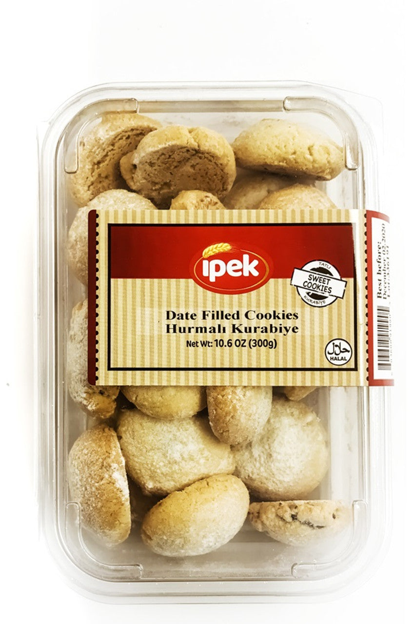 New! Homestyle Cookies - IPEK - Date Filled Cookies