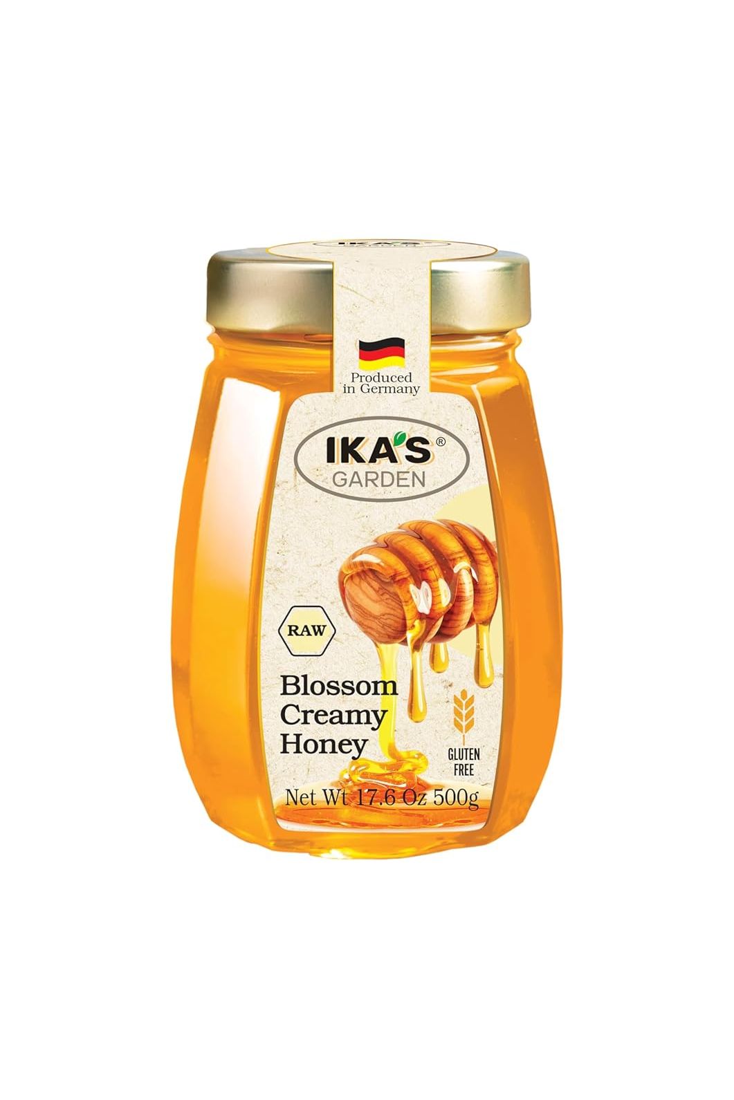 IKA's Garden - RAW Blossom Creamy Honey - 500g