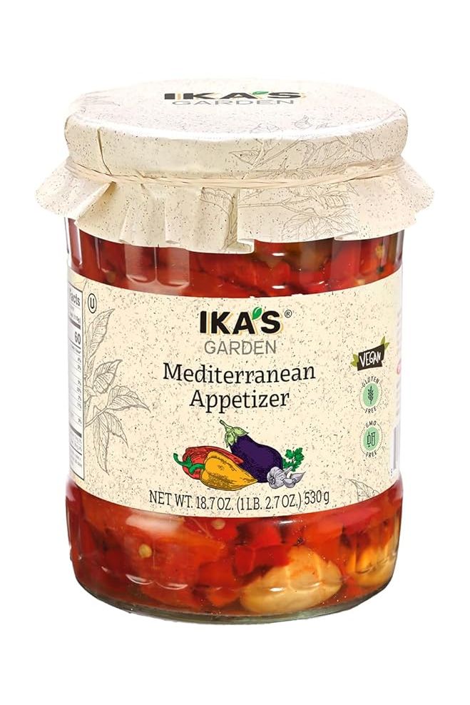 IKA's Garden - Mediterranean Appetizer - 530g