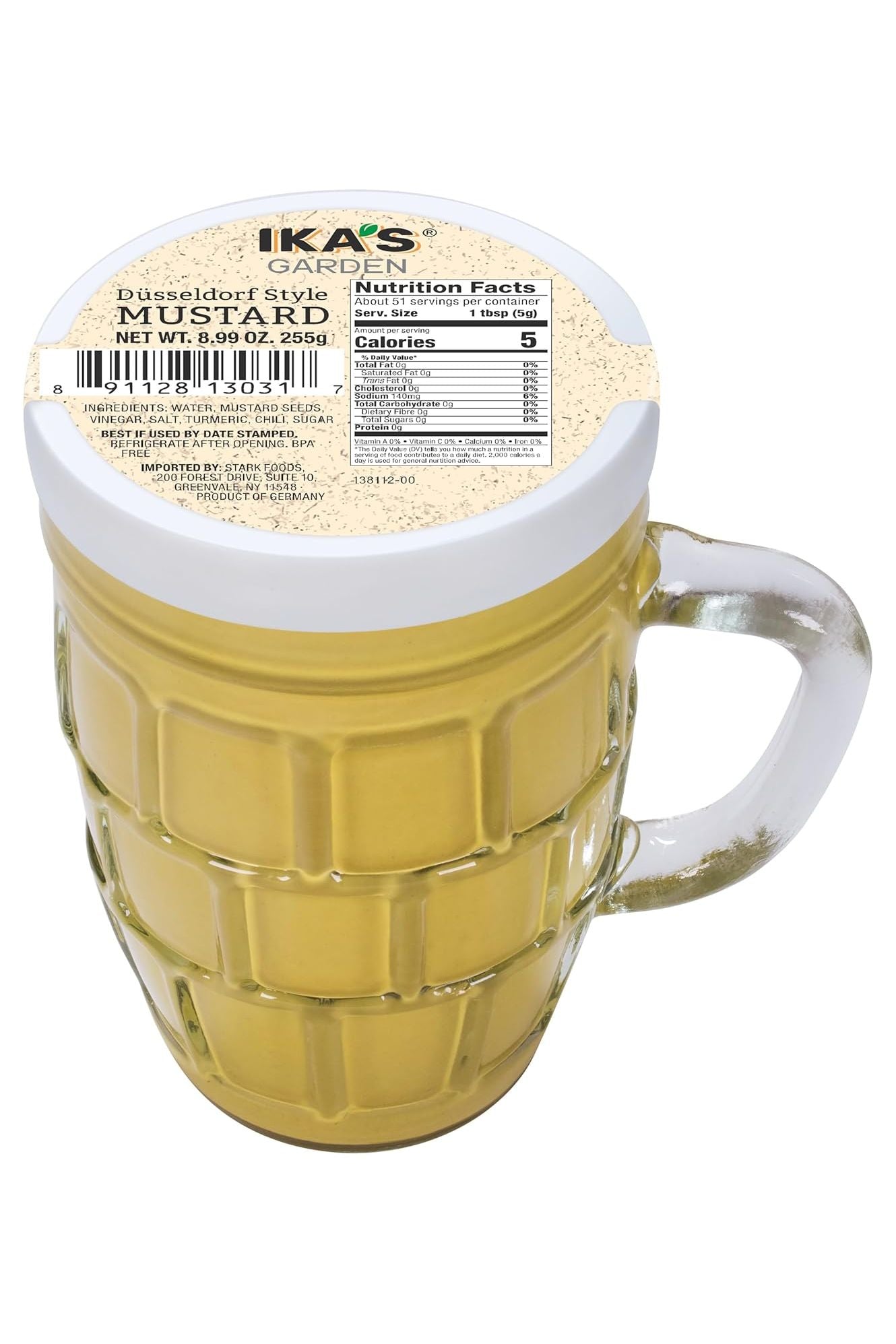 IKA's Garden - Düsseldorf Style Mustard - 255g