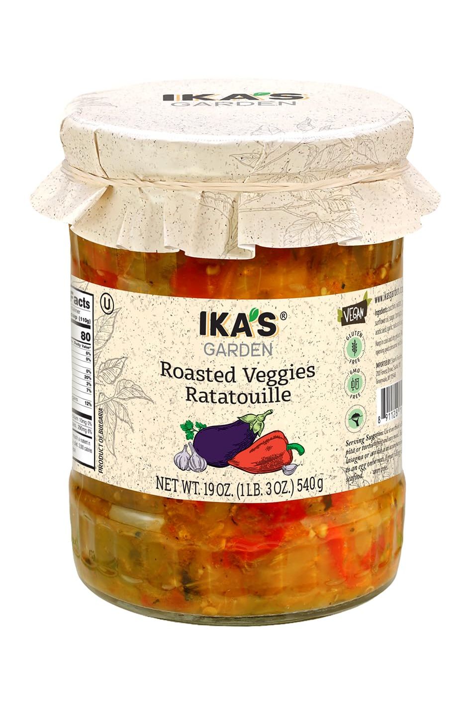 IKA's Garden - Roasted Veggies Ratatouille - 530g
