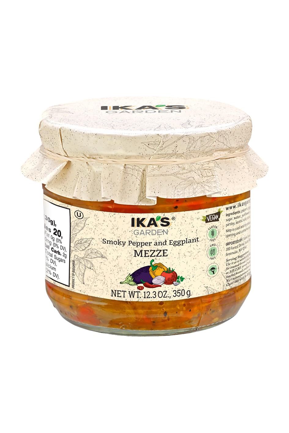 IKA's Garden - Smoky Pepper & Eggplant Mezze - 350g