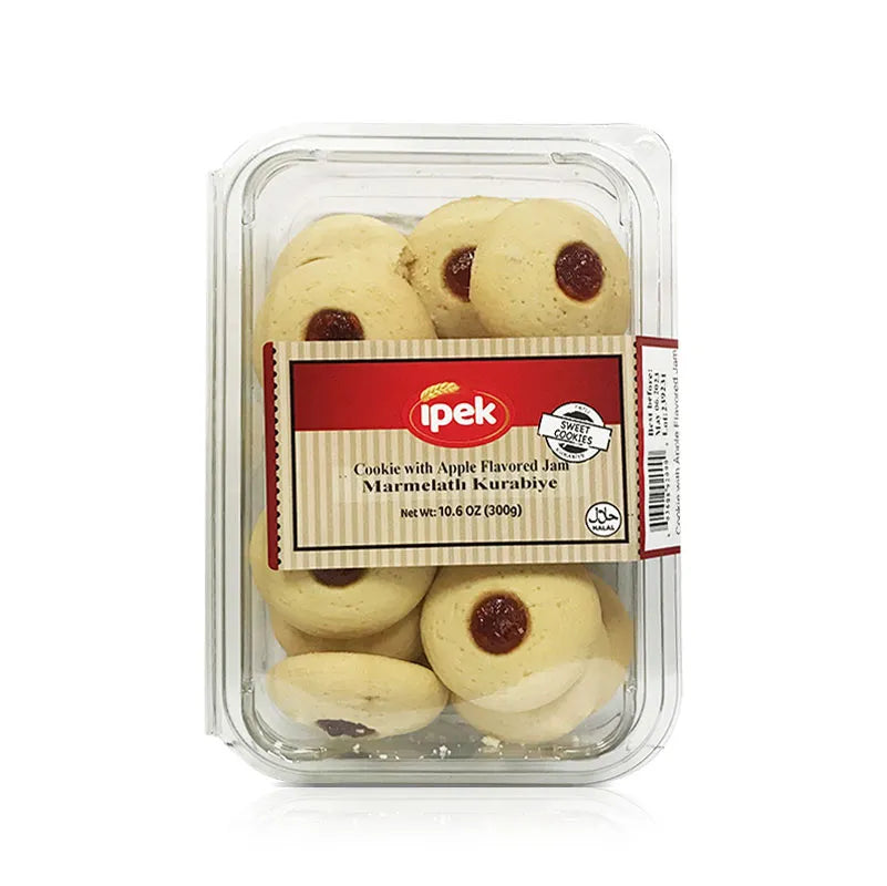 New! Homestyle Cookies - IPEK - with Apple Flavored Jam