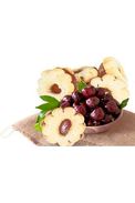 NEW! HAPPY Romanian ISLER Cookies with SOUR CHERRY JAM - Isler Visine - 300g