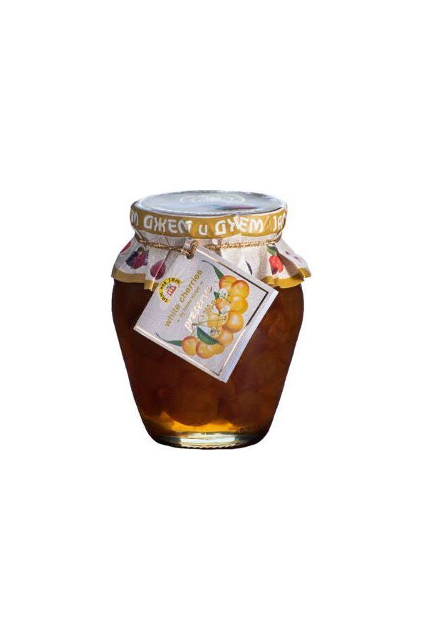 Bulgarian WHITE CHERRY Preserves - 240g