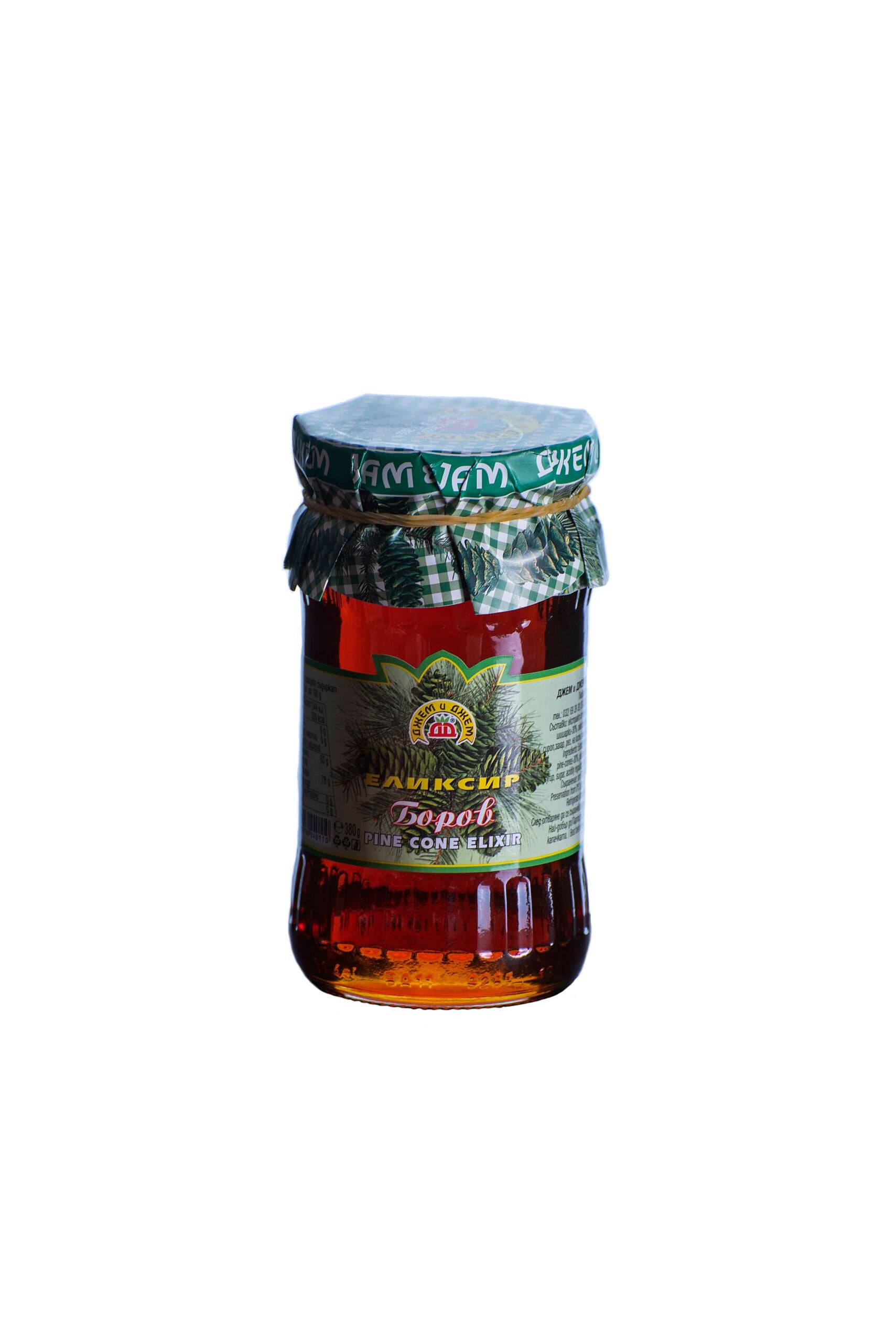 J&J PINE CONE ELIXIR - 380g