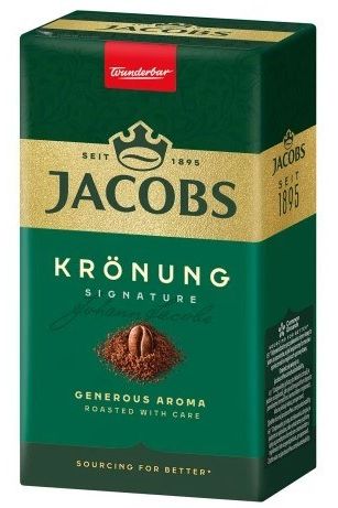 Jacobs KRONUNG SIGNATURE Ground Coffee - 250g