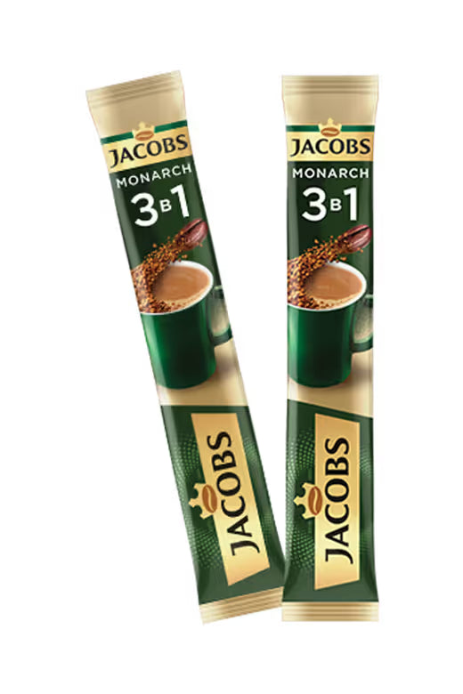 Jacobs Instant 3 in 1 Coffee - MOARCH - Box of 24