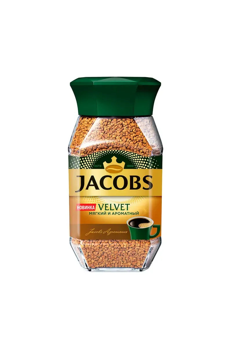 Jacobs Instant Coffee - VELVET - 95g