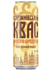 Obolon - Staro-Kievski KVAS - 500ml Can