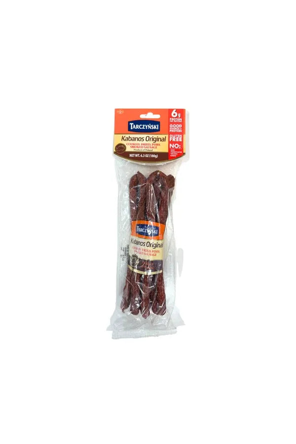 TARCZYNSKI - KABANOS ORIGINAL Chubs - Made in Poland - 180g