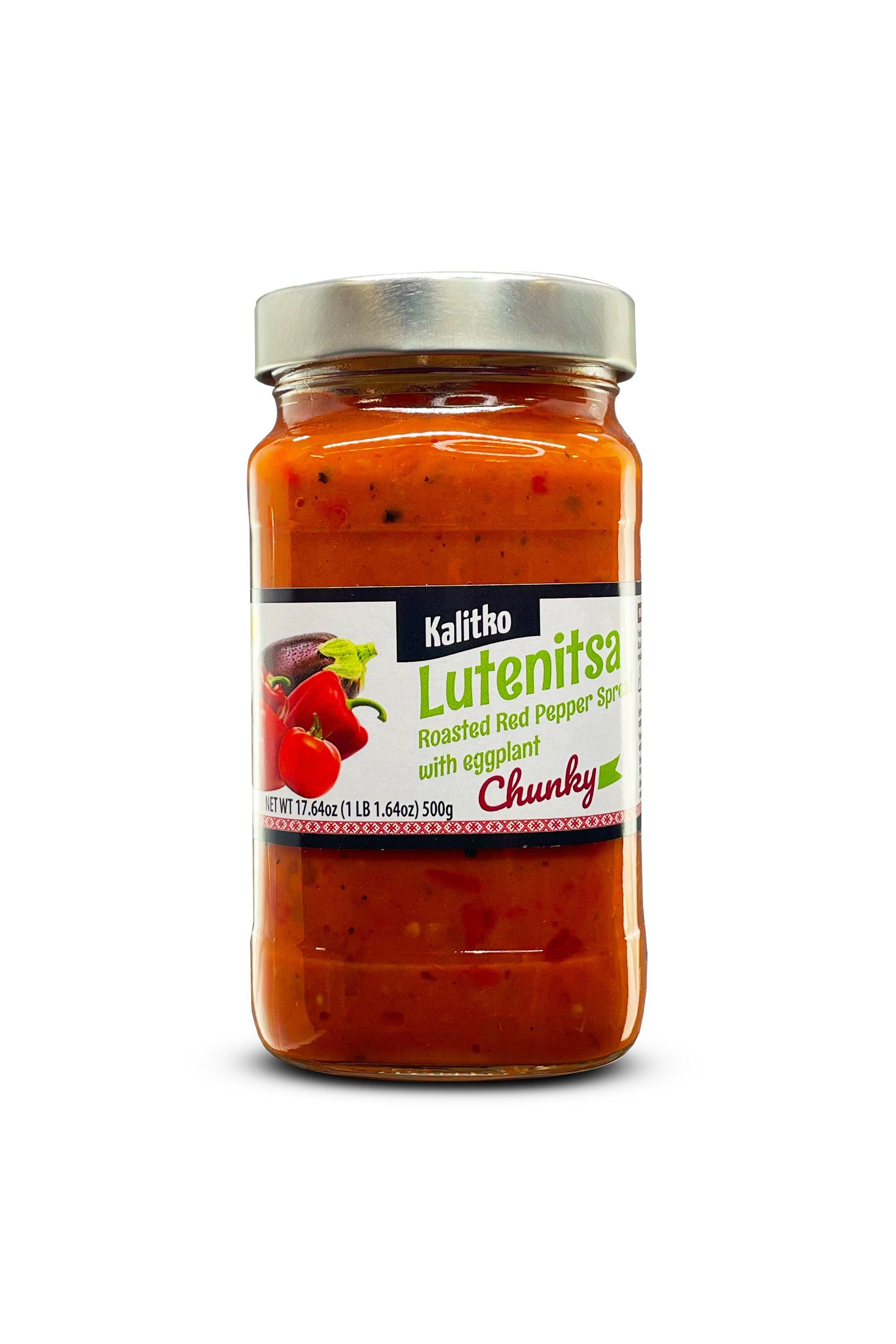 Kalitko - Bulgarian Lutenitsa - CHUNKY - 500g