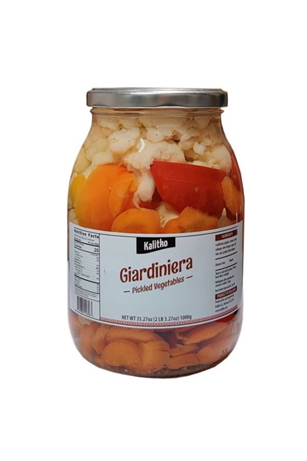 Kalitko - GIARDINIERA - Mixed Pickle Salad - 1kg