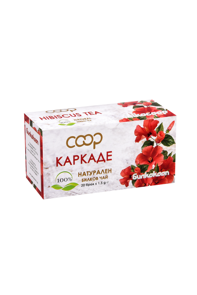 Bulgarian HIBISCUS Tea - Bilkocoop - KARKADE