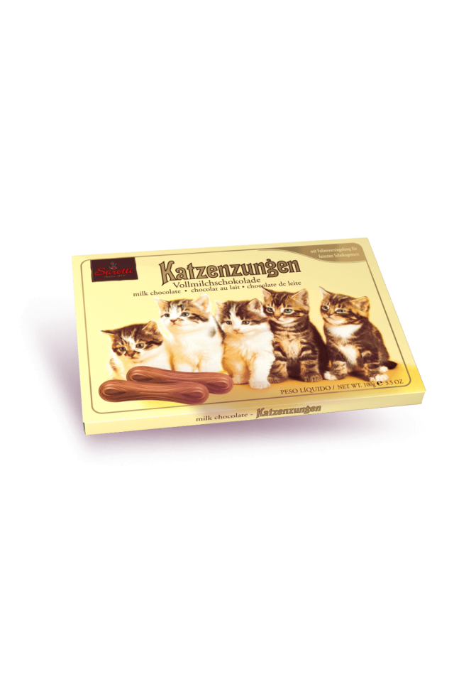 Sarotti - Cat's Tongues Chocolates - Katzenzungen - 100g