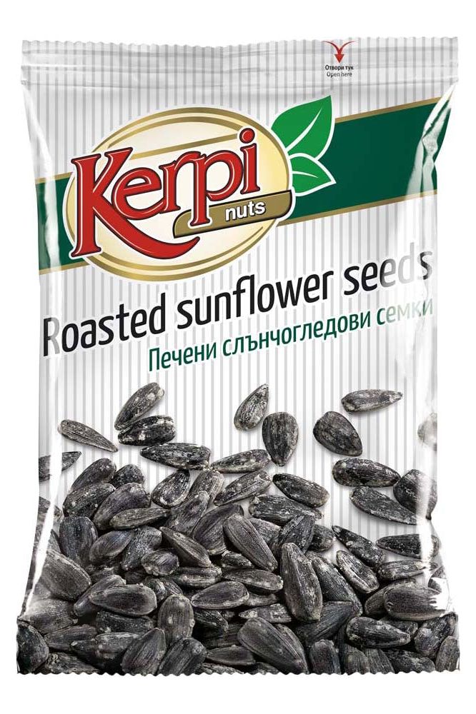 Roasted Sunflower Seeds "KERPI" - 150g