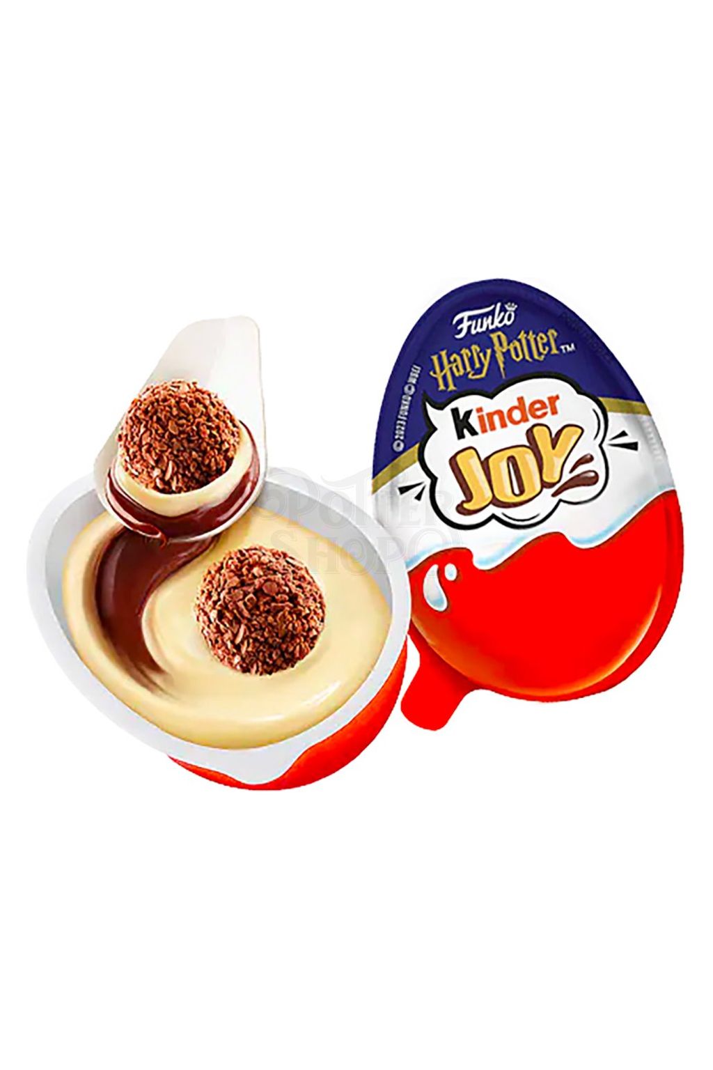 Kinder Joy Egg Harry Potter Funko Collection Sweet Cream and