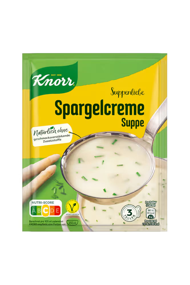 Knorr - SoupLove - Asparagus Cream Soup